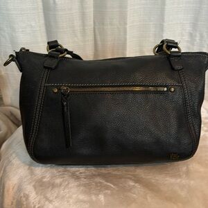 The Sak black leather purse